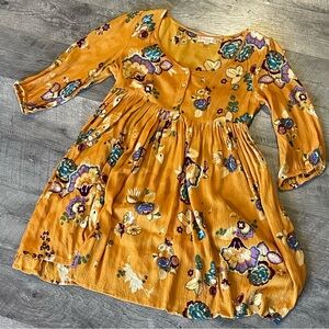 Floral altard state dress boho non smoking used great condition size small